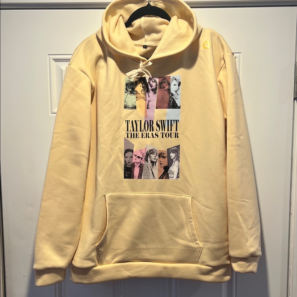 Taylor Swift The Eras Tour Graphic Hoodie Size: L